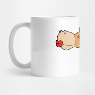 Horse kiss Mug